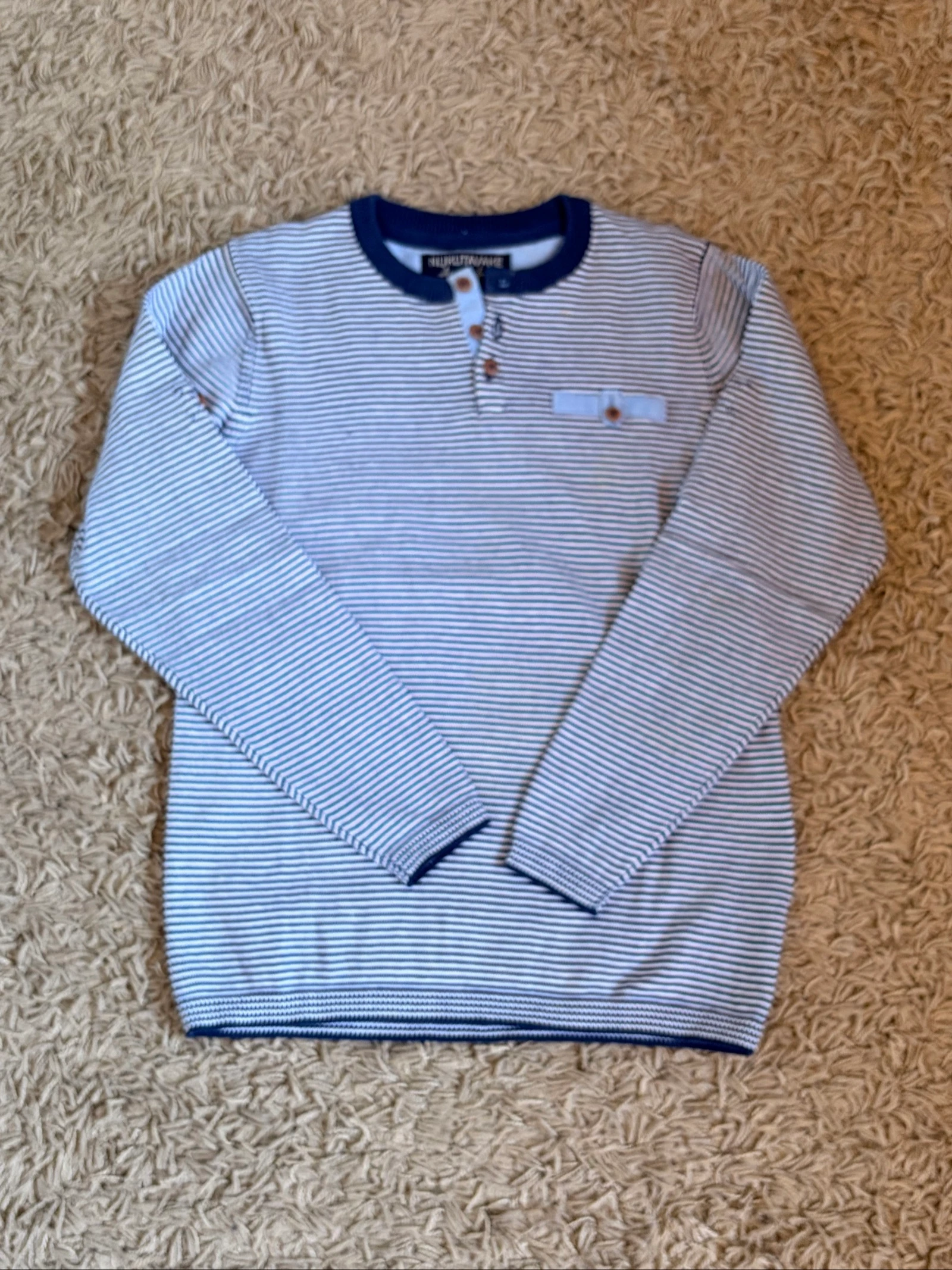 Jersey fino estilo panadero 